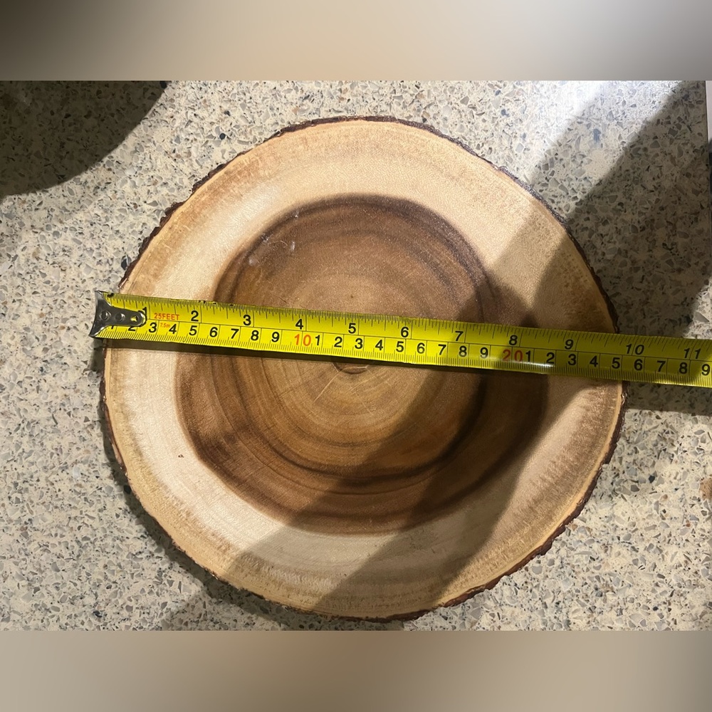 Rustic Wooden Riser Decor - Picture 6 of 6